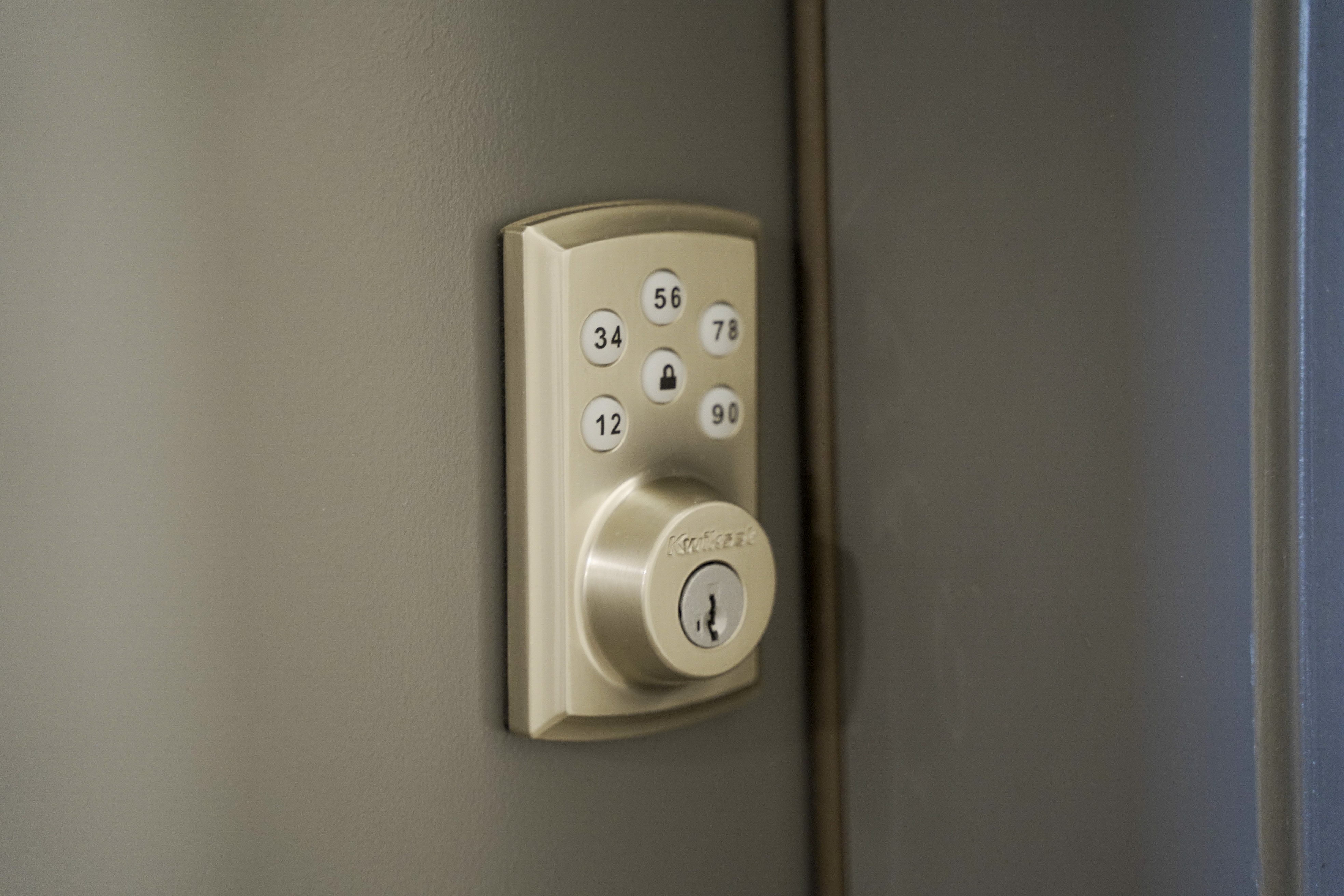 Smart door lock