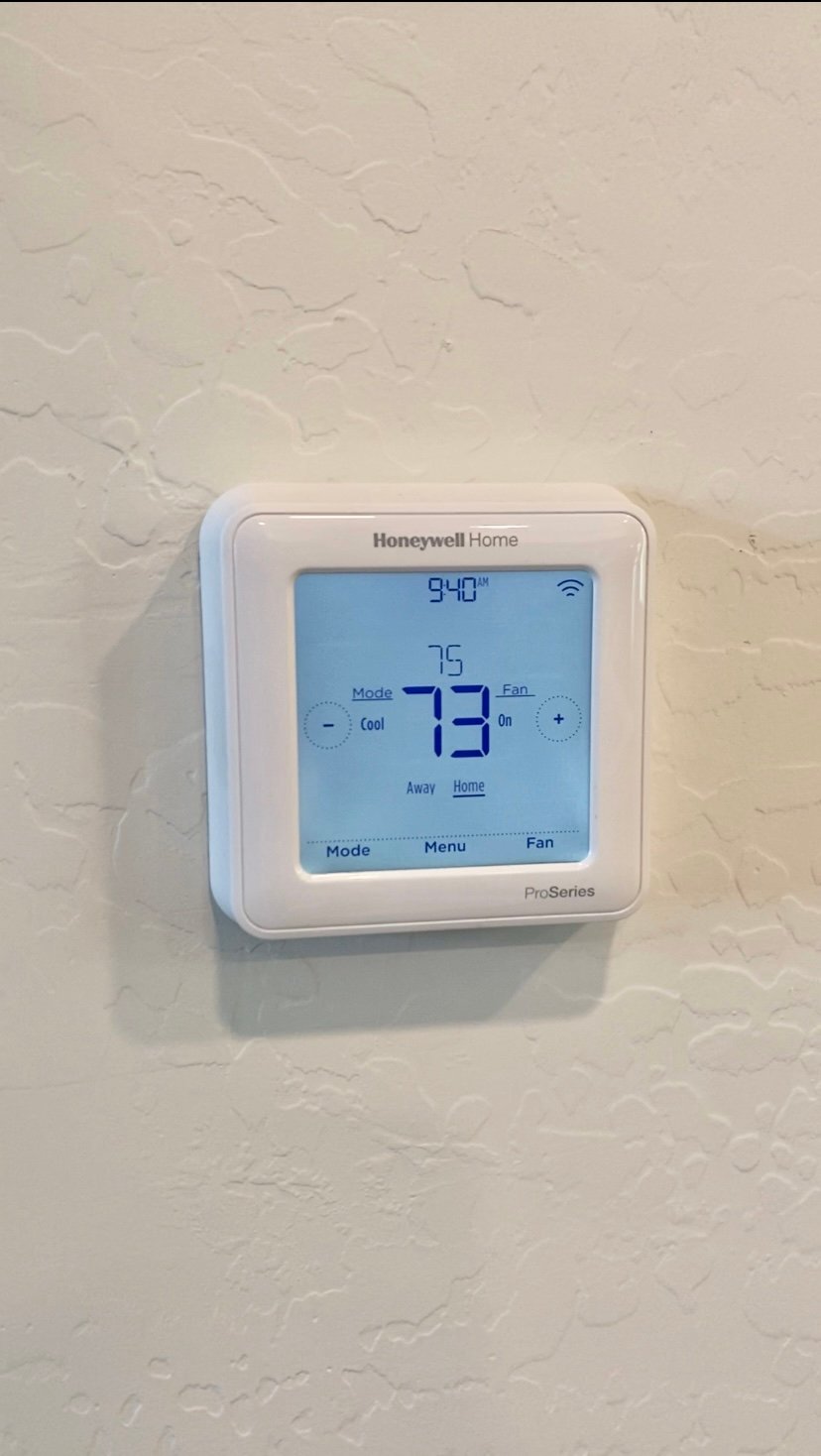 Smart thermostat