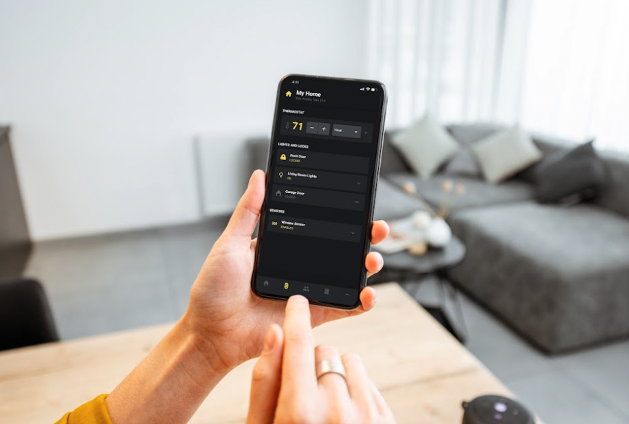 Intuitive mobile app